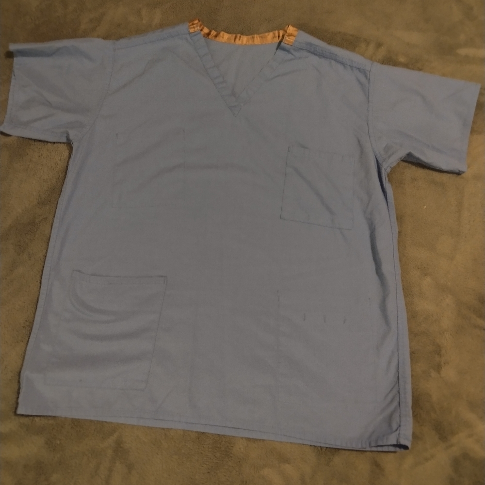 American Dawn Scrub Top